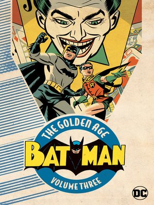 cover image of Batman: The Golden Age, Volume 3